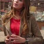 Merritt Patterson The Royals S04 Biker Jacket