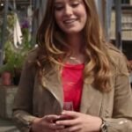 Merritt Patterson The Royals S04 Biker Jacket