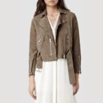 Merritt Patterson The Royals S04 Biker Jacket