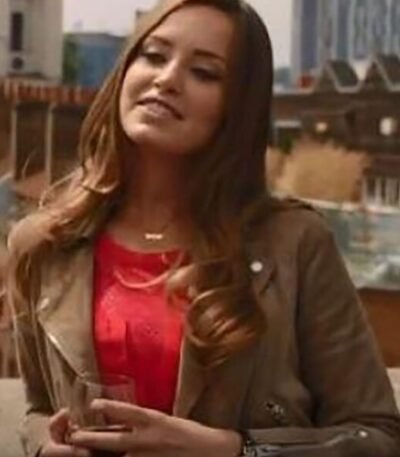 Merritt Patterson The Royals S04 Biker Jacket