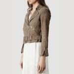 Merritt Patterson The Royals S04 Biker Jacket