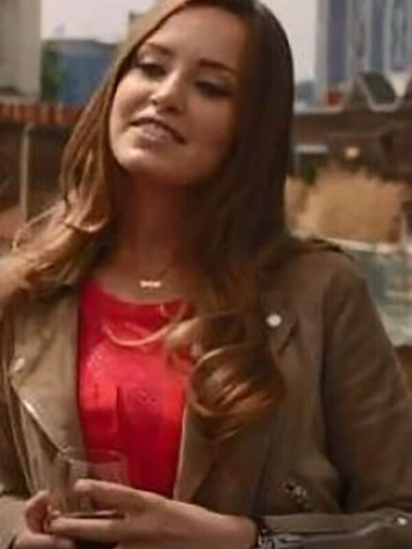 Merritt Patterson The Royals S04 Biker Jacket