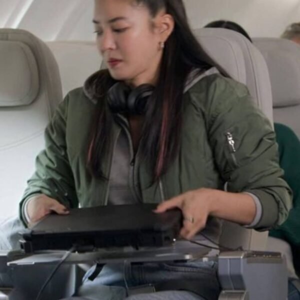 Mi-Sun Lift 2024 Green Bomber Jacket