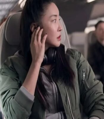 Mi-Sun Lift 2024 Green Bomber Jacket