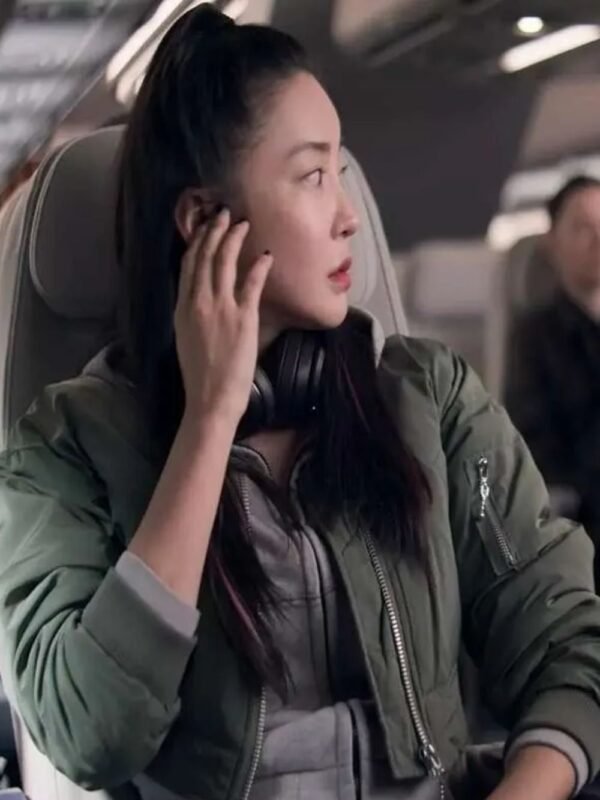 Mi-Sun Lift 2024 Green Bomber Jacket