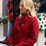 Mia Meijer 2023 Christmas on Windmill Way Red Coat