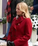 Mia Meijer 2023 Christmas on Windmill Way Red Coat