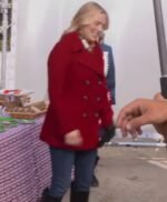 Mia Meijer 2023 Christmas on Windmill Way Red Coat