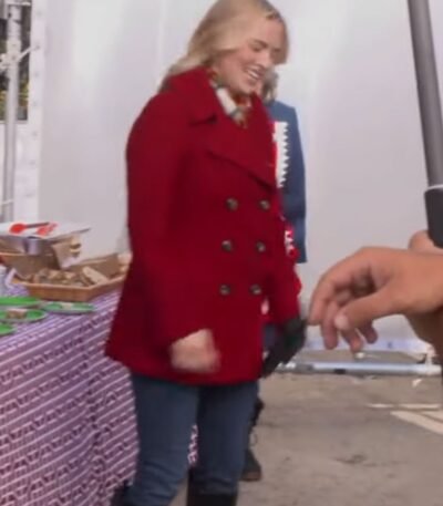 Mia Meijer 2023 Christmas on Windmill Way Red Coat