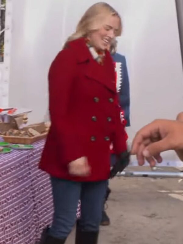 Mia Meijer 2023 Christmas on Windmill Way Red Coat