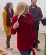 Mia Meijer 2023 Christmas on Windmill Way Red Coat