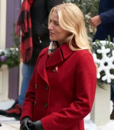Mia Meijer 2023 Christmas on Windmill Way Red Coat