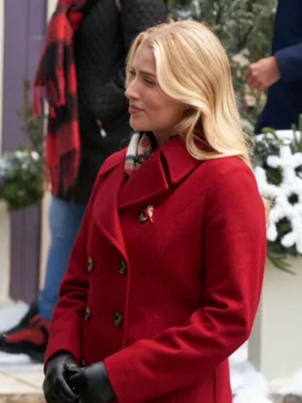 Mia Meijer 2023 Christmas on Windmill Way Red Coat