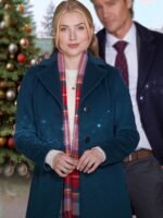 Mia Meijer Christmas on Windmill Way 2023 Blue Coat