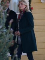 Mia Meijer Christmas on Windmill Way 2023 Blue Coat