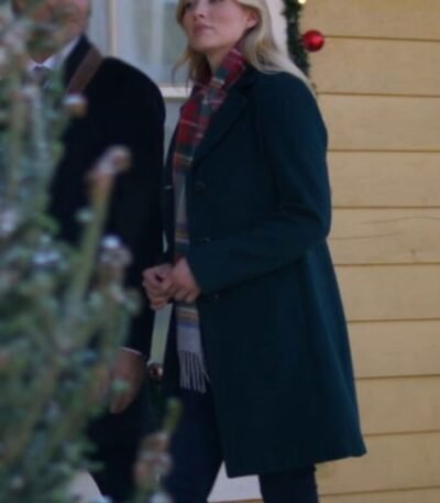 Mia Meijer Christmas on Windmill Way 2023 Blue Coat