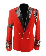 Michael Jackson Award Ceremony Blazer