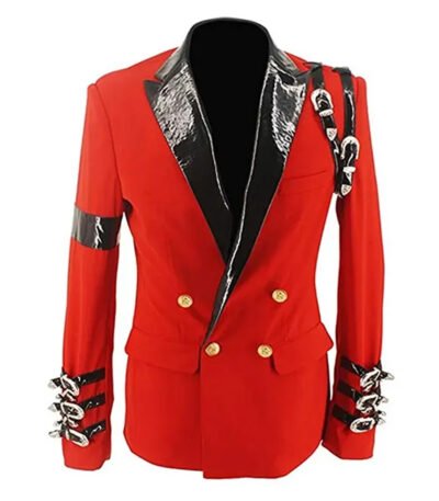 Michael Jackson Award Ceremony Blazer