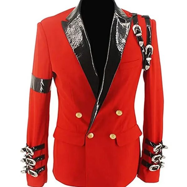 Michael Jackson Award Ceremony Blazer