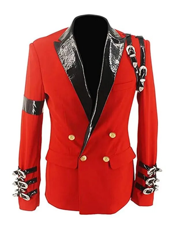 Michael Jackson Award Ceremony Blazer