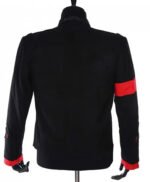 Michael Jackson Award Ceremony Hussar Black Jacket