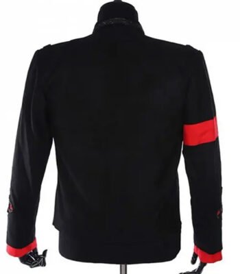 Michael Jackson Award Ceremony Hussar Black Jacket