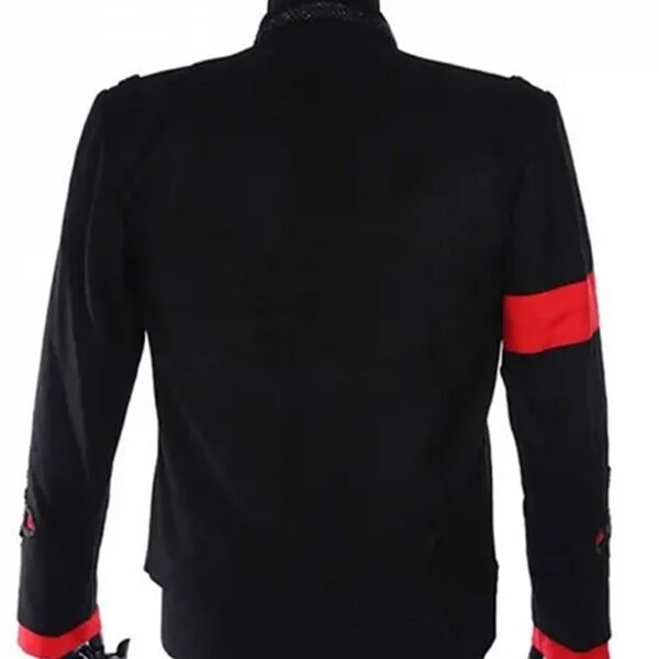 Michael Jackson Award Ceremony Hussar Black Jacket