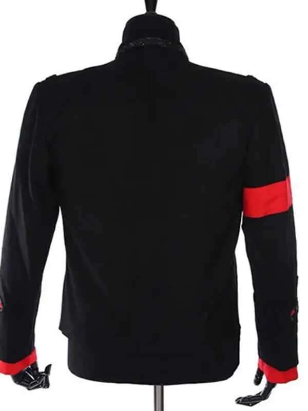 Michael Jackson Award Ceremony Hussar Black Jacket