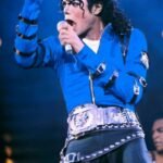 Michael Jackson Bad World Tour Blue Jacket