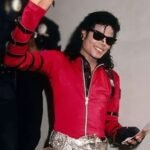Michael Jackson Bad World Tour Red 1987 Jacket