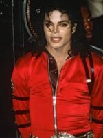 Michael Jackson Bad World Tour Red 1987 Jacket