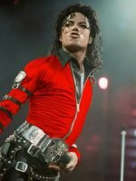 Michael Jackson Bad World Tour Red 1987 Jacket