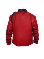 Michael Jackson Bad World Tour Red 1987 Jacket