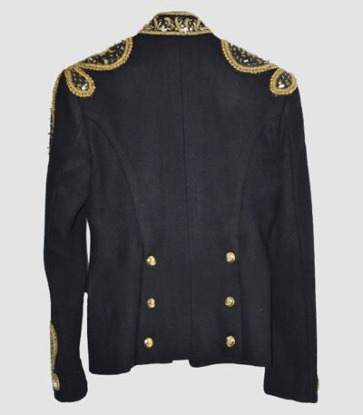 Michael Jackson Balmain Golden Jacket