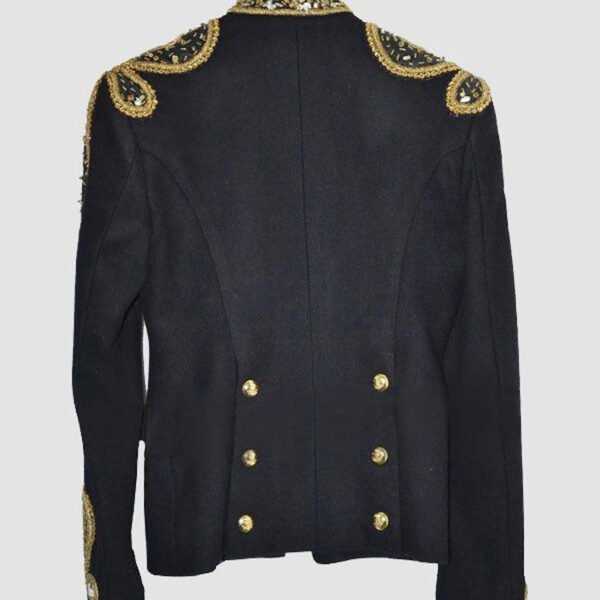 Michael Jackson Balmain Golden Jacket