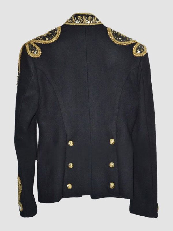 Michael Jackson Balmain Golden Jacket