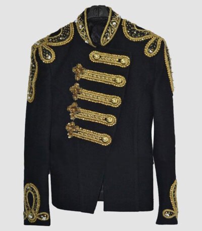 Michael Jackson Balmain Golden Jacket