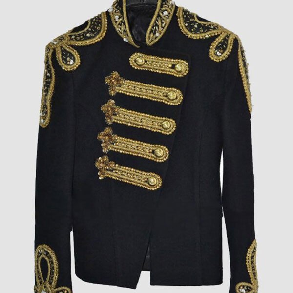 Michael Jackson Balmain Golden Jacket