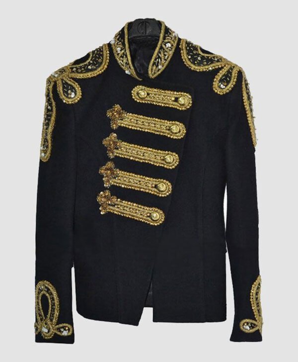 Michael Jackson Balmain Golden Jacket