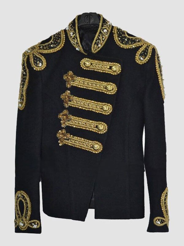 Michael Jackson Balmain Golden Jacket