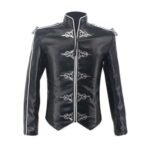 Michael Jackson Black Stand Up Collar Jacket