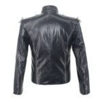 Michael Jackson Black Stand Up Collar Jacket