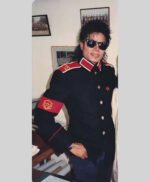 Michael Jackson CTE Military Jacket