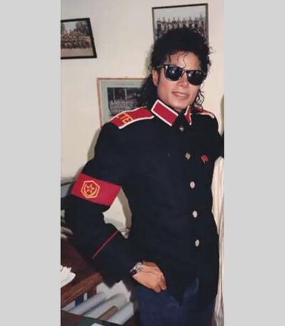 Michael Jackson CTE Military Jacket