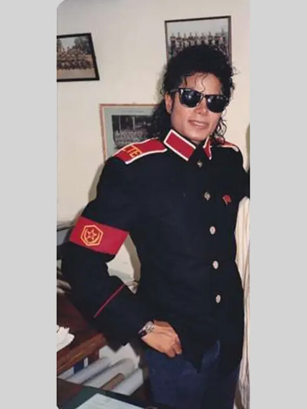 Michael Jackson CTE Military Jacket