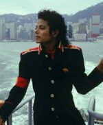 Michael Jackson CTE Military Jacket