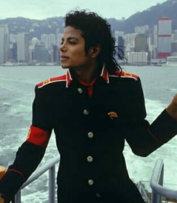 Michael Jackson CTE Military Jacket
