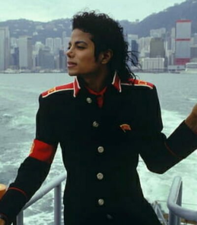 Michael Jackson CTE Military Jacket