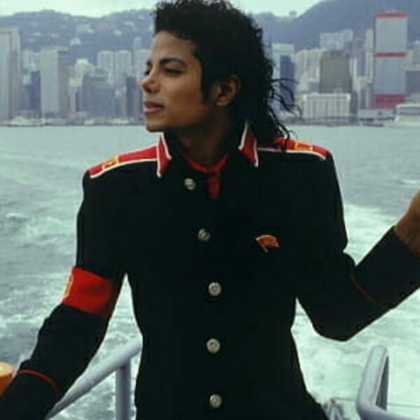 Michael Jackson CTE Military Jacket