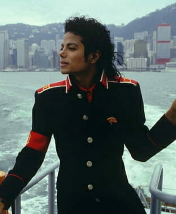 Michael Jackson CTE Military Jacket
